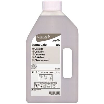 Diversey Avkalkningsmedel SUMA Calc D5 2L Diversey Avkalkningsmedel SUMA Calc D5 2L