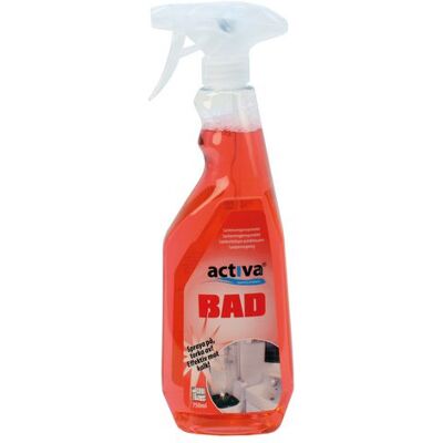 Sanitetsrent ACTIVA bad 750ml Sanitetsrent ACTIVA bad 750ml