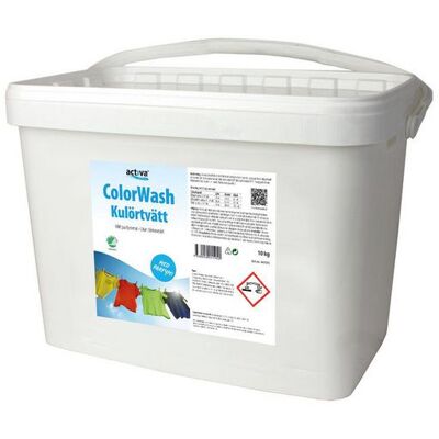 Tvättmedel ACTIVA ColorWash 10kg Tvättmedel ACTIVA ColorWash 10kg