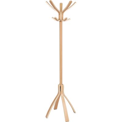 Alba Ljus Trä Klädhängare - 1760mm - Coat Stand Alba Ljus Trä Klädhängare - 1760mm - Coat Stand