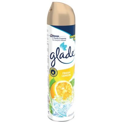 Luktförbättrare GLADE Fresh Lemon 300ml Luktförbättrare GLADE Fresh Lemon 300ml