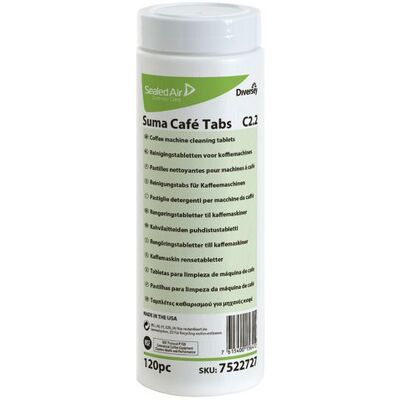 Diversey Rengöring SUMA Café Tabs 120/fp Diversey Rengöring SUMA Café Tabs 120/fp