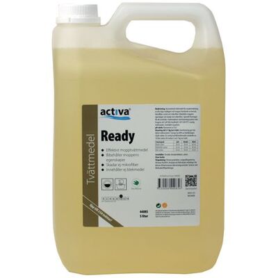 Mopptvätt ACTIVA Ready 5L Mopptvätt ACTIVA Ready 5L