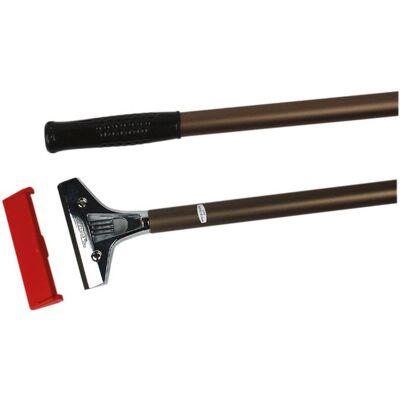Golvskrapa ETTORE med skaft 120cm Golvskrapa ETTORE med skaft 120cm