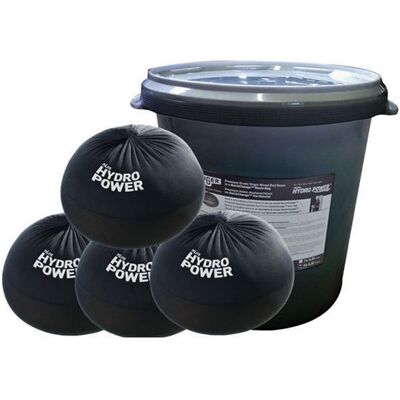 Unger DIB64 nLite HydroPower DI - HydroPower DI filter system - 4x 6L resin bags Unger DIB64 nLite HydroPower DI - HydroPower DI filter system - 4x 6L resin bags