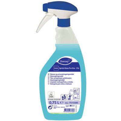 Multi Taski Sprint Glasrengöring - Blå Doft - 750ml Multi Taski Sprint Glasrengöring - Blå Doft - 750ml