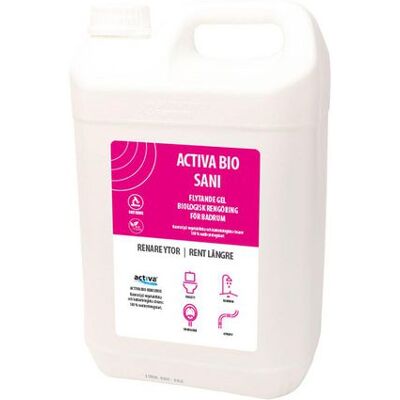 Sanitetsrent ACTIVA Bio Sani 5L Sanitetsrent ACTIVA Bio Sani 5L