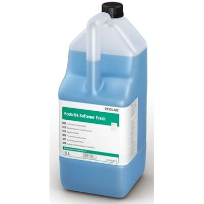 Sköljmedel ECOLAB Softener Fresh 5L 2/fp Sköljmedel ECOLAB Softener Fresh 5L 2/fp
