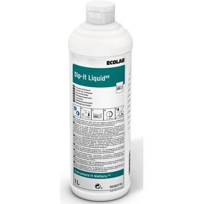 Blötläggningsmedel ECOLAB Dip it 1L Blötläggningsmedel ECOLAB Dip it 1L
