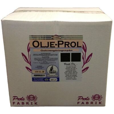 Golvrent PROL för sopning 12,5kg 25L Golvrent PROL för sopning 12,5kg 25L