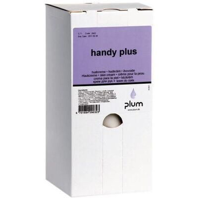 Plum Handy Plus Handkräm - Reparerande, 0,7L - Handkräm Plum Handy Plus Handkräm - Reparerande, 0,7L - Handkräm