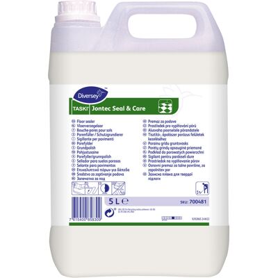 Taski Grundpolish Jontec Seal & Care 5 liter W1 Taski Grundpolish Jontec Seal & Care 5 liter W1