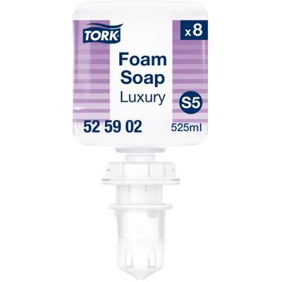 TORK lyxig skumtvål blommig S5 525ml TORK lyxig skumtvål blommig S5 525ml