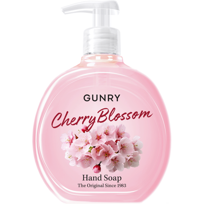 Gunry Flytande tvål Green Originals Cherry Blossom 500 ml Gunry Flytande tvål Green Originals Cherry Blossom 500 ml