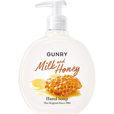 Gunry Flytande tvål Green Originals Milk & Honey 500 ml Gunry Flytande tvål Green Originals Milk & Honey 500 ml