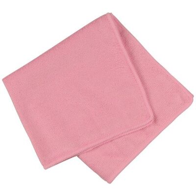 Microfiberduk ABENA 40x40cm röd Microfiberduk ABENA 40x40cm röd