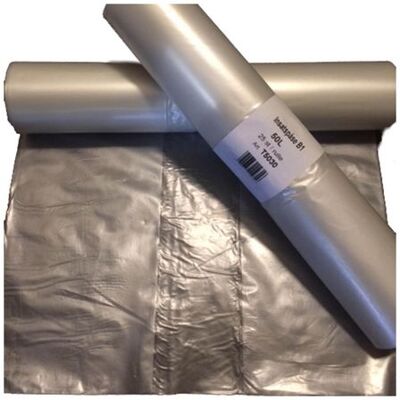 NORDISKT PAPPER AB Sopkassar - 50L, 35x85cm, 30μm, 25 st NORDISKT PAPPER AB Sopkassar - 50L, 35x85cm, 30μm, 25 st
