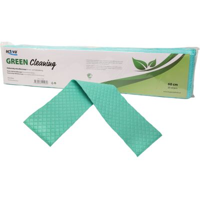 Mikrofibermopp Activa Green Cleaning 60 cm 25-pack Mikrofibermopp Activa Green Cleaning 60 cm 25-pack