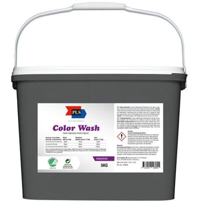 Tvättmedel PLS Color Wash parfymerad 5kg Tvättmedel PLS Color Wash parfymerad 5kg