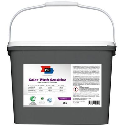 Tvättmedel PLS Color Wash Sensitive 5kg Tvättmedel PLS Color Wash Sensitive 5kg