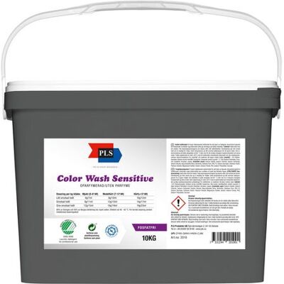 Tvättmedel PLS Color Wash Sensitive 10kg Tvättmedel PLS Color Wash Sensitive 10kg