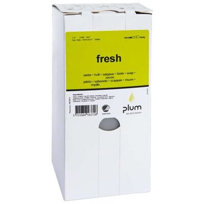 Tvål PLUM Fresh BIB 1,4L Tvål PLUM Fresh BIB 1,4L