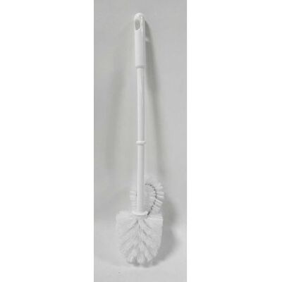 WC-Borste MAX eco med rens 43cm vit WC-Borste MAX eco med rens 43cm vit