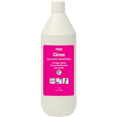 Sanitetsrent ACTIVA Cirrus 1L Sanitetsrent ACTIVA Cirrus 1L