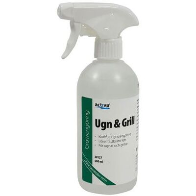Rengöringsmedel ACTIVA Ugn & Grill 500ml Rengöringsmedel ACTIVA Ugn & Grill 500ml