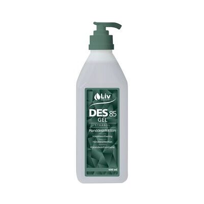 Handdesinfektion LIV Des Gel 85 600ml Handdesinfektion LIV Des Gel 85 600ml