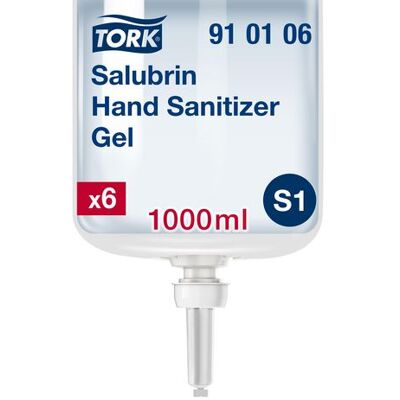 Handdesinfektion TORK Extra S1 Gel 1L Handdesinfektion TORK Extra S1 Gel 1L