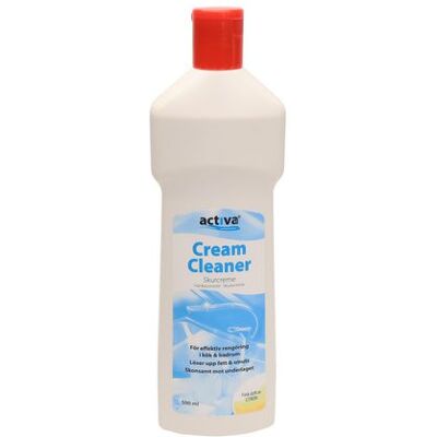 Skurcreme ACTIVA parfymerad 500ml Skurcreme ACTIVA parfymerad 500ml