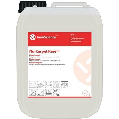 InnuScience Textilrengöring Nu-Karpet Kare 5L InnuScience Textilrengöring Nu-Karpet Kare 5L