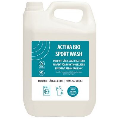 Tvättmedel ACTIVA Bio Sport Wash 5L Tvättmedel ACTIVA Bio Sport Wash 5L