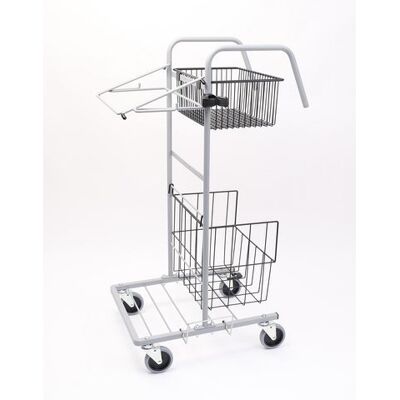 Städvagn MAX Greyline Liten Städvagn MAX Greyline Liten