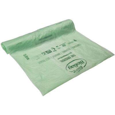 Insatspåse BIOBAG 35L 17my grön 40/rl Insatspåse BIOBAG 35L 17my grön 40/rl