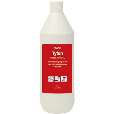 Avkalkningsmedel ACTIVA Tyfon 1L Avkalkningsmedel ACTIVA Tyfon 1L