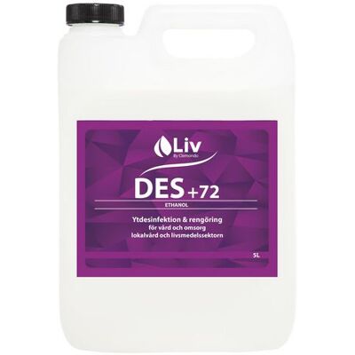 Ytdesinfektion LIV Des +72 5L Ytdesinfektion LIV Des +72 5L