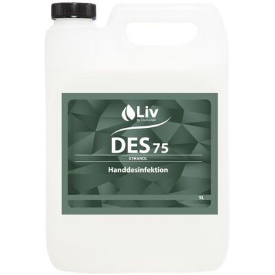 Handdesinfektion LIV Des 75 5L Handdesinfektion LIV Des 75 5L