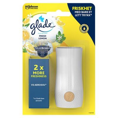 Dispenser GLADE Luktförbättrare kit 10ml Dispenser GLADE Luktförbättrare kit 10ml