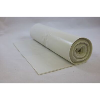 NO BRAND Plastsäck LD 125L 45my vit 25/rl NO BRAND Plastsäck LD 125L 45my vit 25/rl