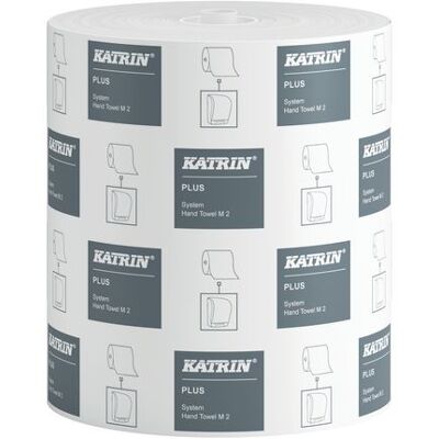 Handduk KATRIN System Plus M2 vit 6/fp Handduk KATRIN System Plus M2 vit 6/fp