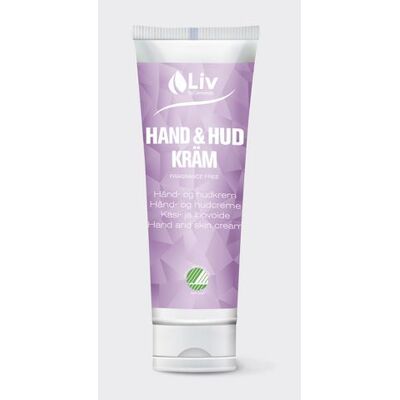 Hudcreme LIV hand/hud oparfymerad 250ml Hudcreme LIV hand/hud oparfymerad 250ml