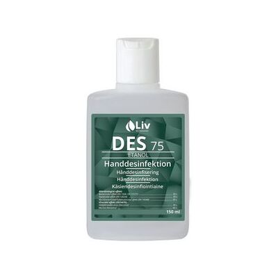 Handdesinfektion LIV Des 75 150ml Handdesinfektion LIV Des 75 150ml