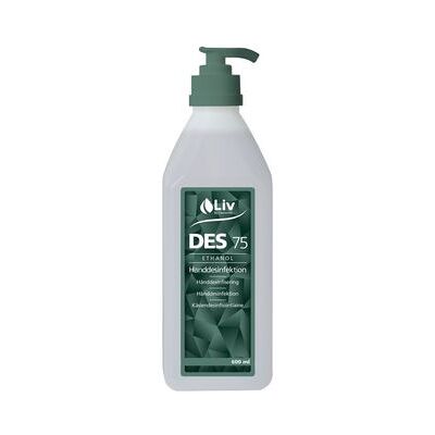 Handdesinfektion LIV Des 75 600ml Handdesinfektion LIV Des 75 600ml