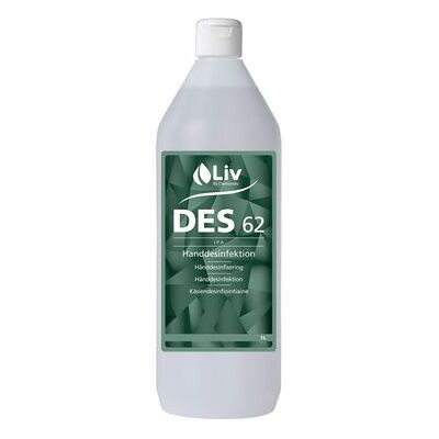 Handdesinfektion LIV Des Ipa 62 1L Handdesinfektion LIV Des Ipa 62 1L