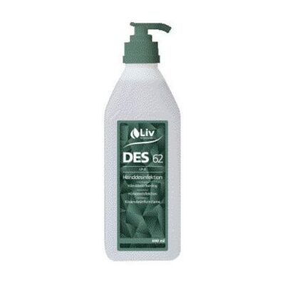 Handdesinfektion LIV Des Ipa 62 600ml Handdesinfektion LIV Des Ipa 62 600ml