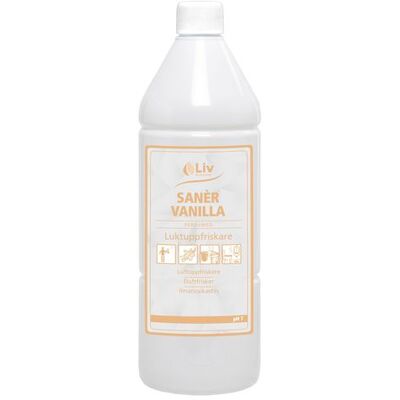 Luktförbättrare LIV Saner Vanilla 1L Luktförbättrare LIV Saner Vanilla 1L