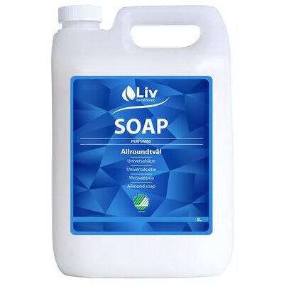 Tvål LIV Allround parfymerad 5L Tvål LIV Allround parfymerad 5L