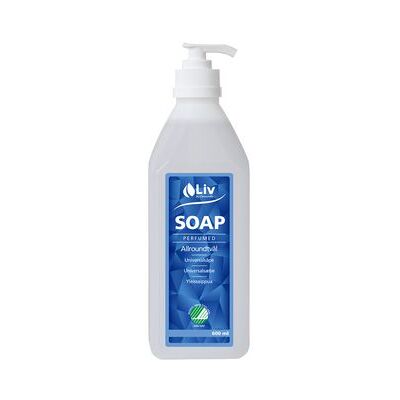 Tvål LIV Allround parfymerad 600ml Tvål LIV Allround parfymerad 600ml